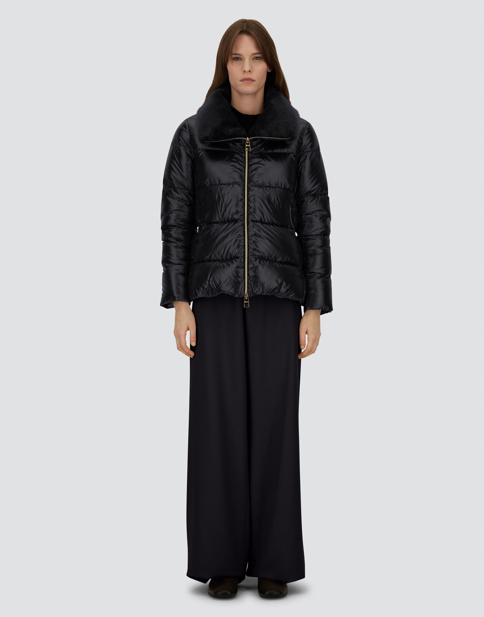 HERNO ultralight mate ナイロンフーデットブルゾン　46 M HERNO ultralight mate ナイロンフーデットブルゾン 46 M