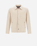 Herno RESORT SHIRT IN SUEDE EFFECT  GI00066UR124541310