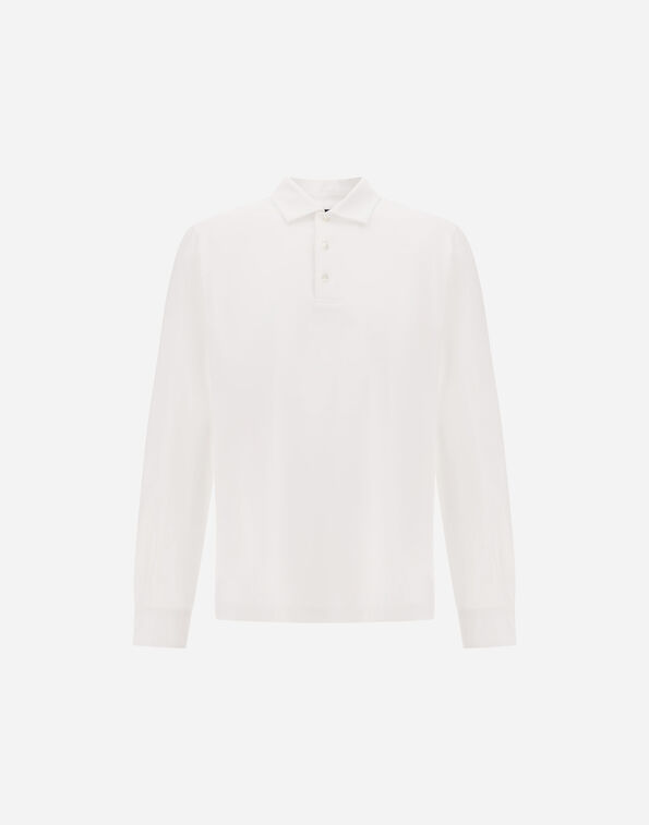 Herno POLO SHIRT IN SUPERFINE COTTON STRETCH  JPL00155U520031000