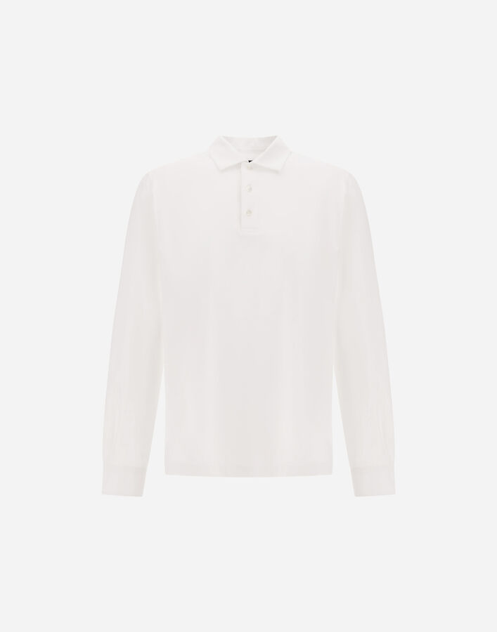 Herno POLO SHIRT IN SUPERFINE COTTON STRETCH  JPL00155U520031000