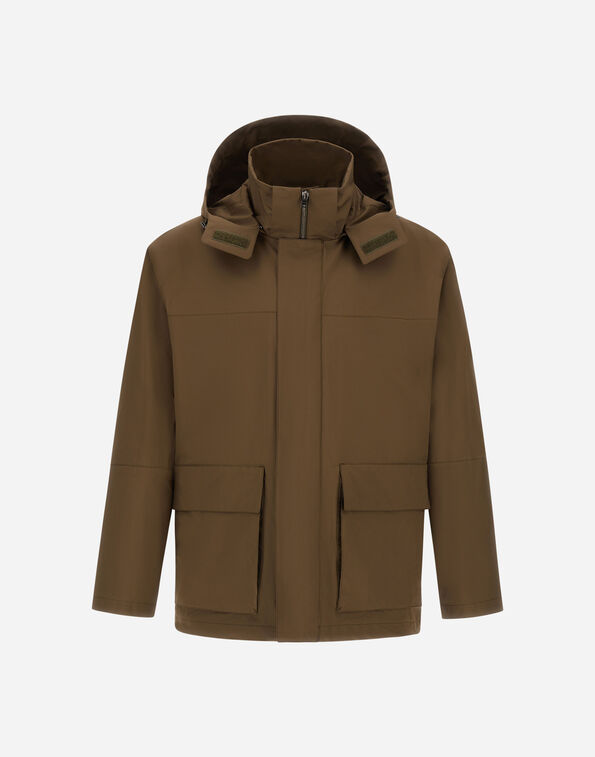 Herno PARKA IN COMPACT LIGHT NYLON  GC000112U128597730