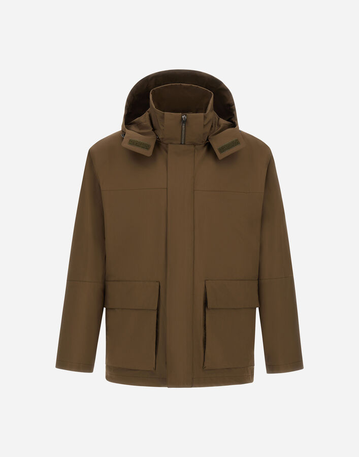 Herno PARKA IN COMPACT LIGHT NYLON  GC000112U128597730