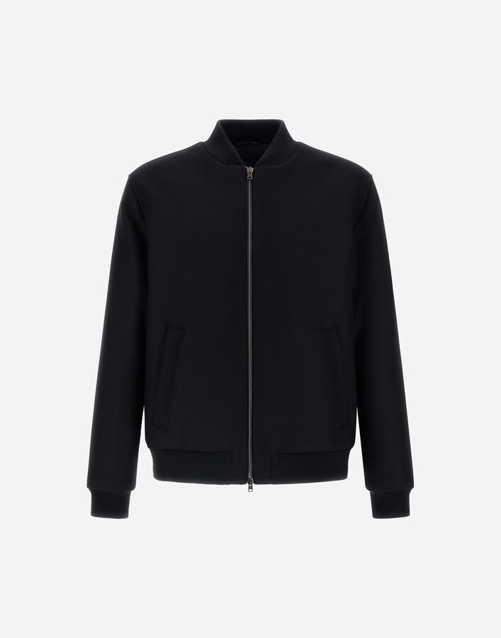 Herno BOMBER JACKET IN EASY WOOL  GI000560U33432R9300