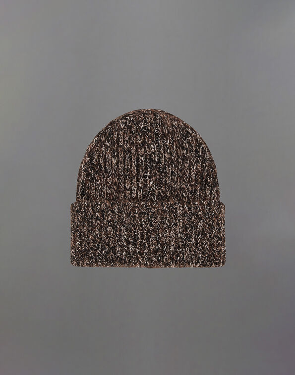 Herno LAMINAR BEANIE IN MOULIN&Eacute; KNIT  BER0032UL703799300