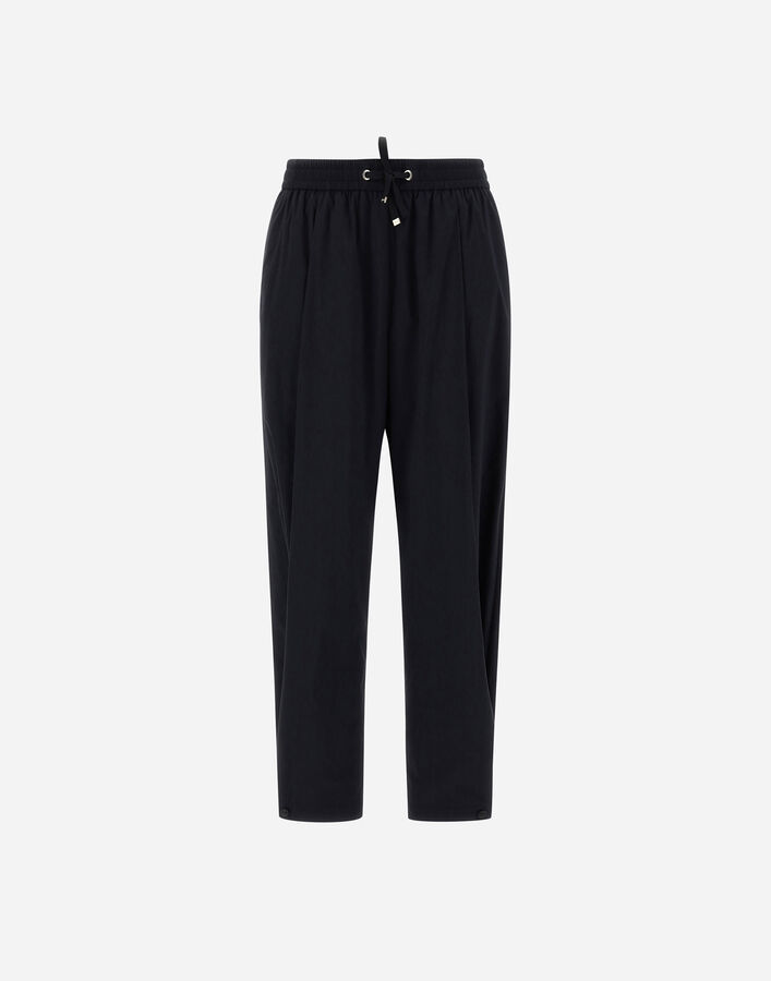 Herno TROUSERS IN LUCENT CADY  PT000008D12875S9300