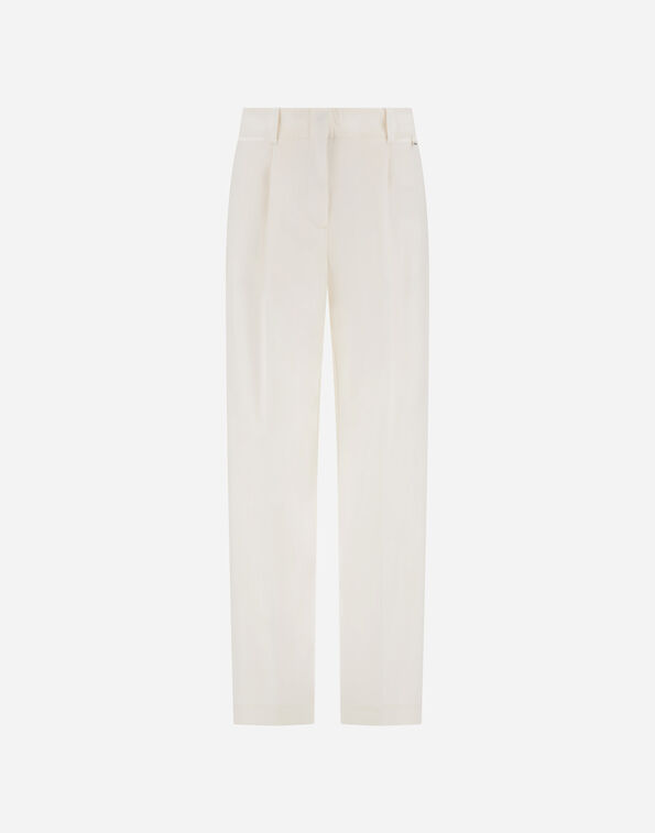 Herno TROUSERS IN LIGHT STRETCH WOOLLY  PT000244D128081200