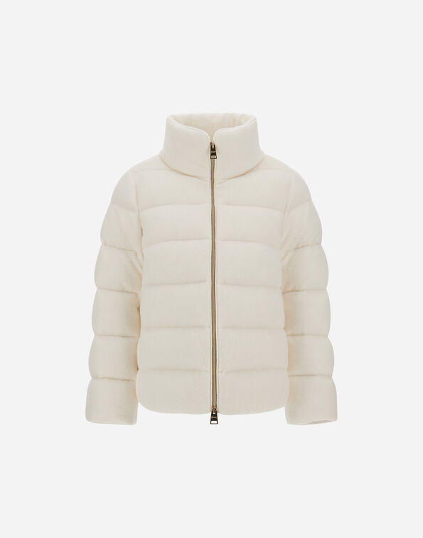 Herno JACKET IN SHINY KNIT EFFECT  PI002126D334561000