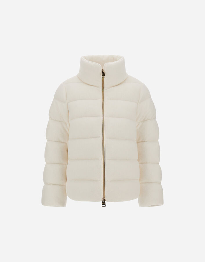 Herno JACKET IN SHINY KNIT EFFECT  PI002126D334561000