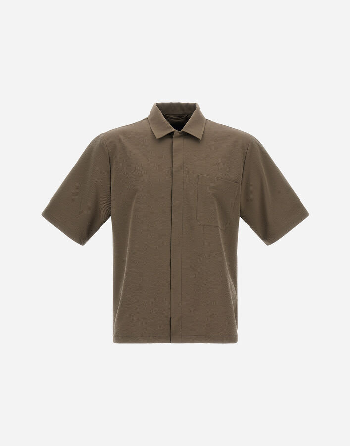 Herno SEER-CREASE SHIRT  CM000012U126847745