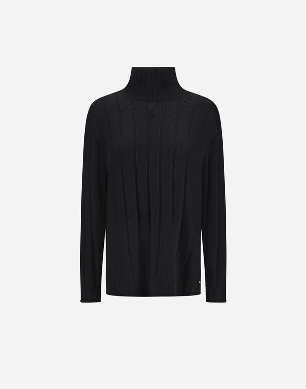 Herno SWEATER IN RIBBED PURE CASHMERE  ML0003DNW710469300