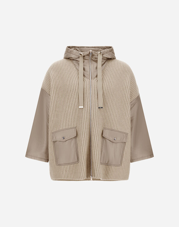 Herno RESORT JACKET IN G.5 WOOL & NYLON ULTRALIGHT  MC00036DR702641985