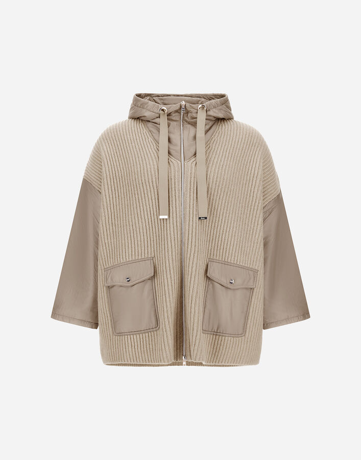 Herno RESORT JACKET IN G.5 WOOL & NYLON ULTRALIGHT  MC00036DR702641985