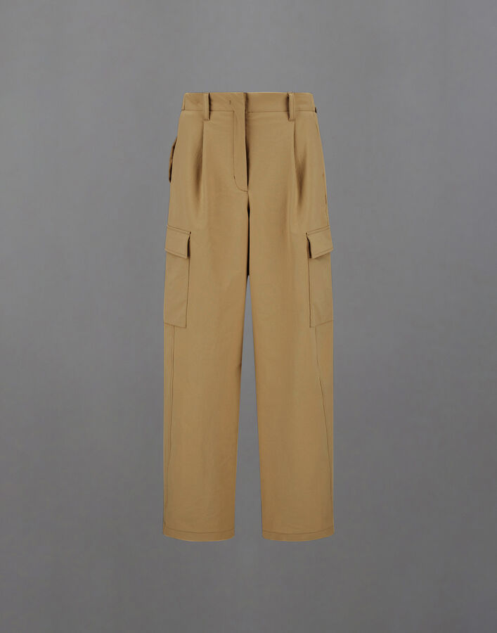 Herno LAMINAR CARGO TROUSERS IN COMFORT TECH  PT00054DL12846S2154