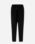 Herno RESORT TROUSERS IN SATIN EFFECT  PT00004DR125469300