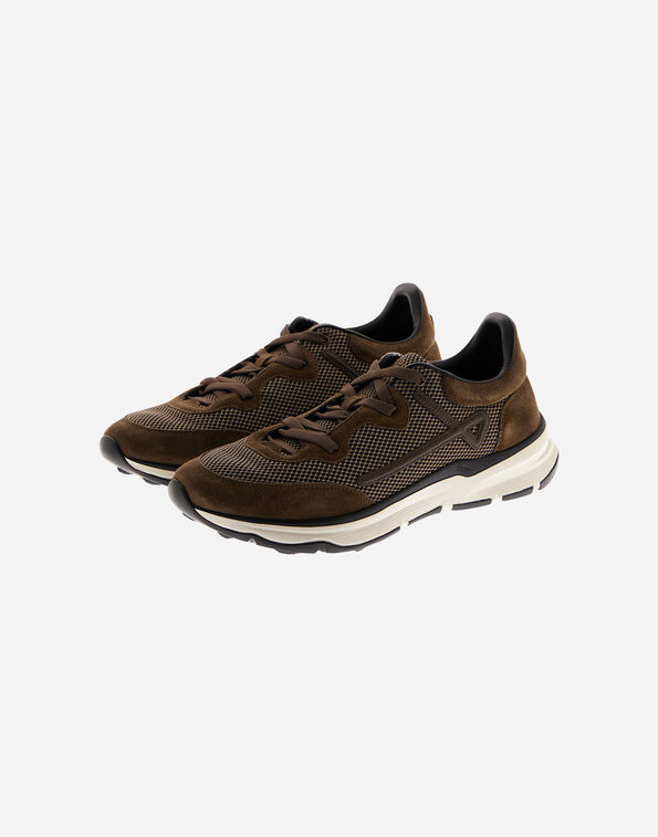 Herno HERNO MAGGIORE TRAINERS IN SUEDE AND MESH  SH000051U500017700