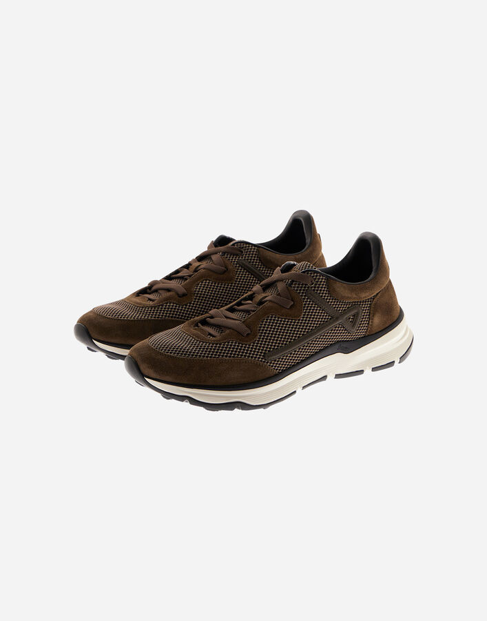 Herno HERNO MAGGIORE TRAINERS IN SUEDE AND MESH  SH000051U500017700