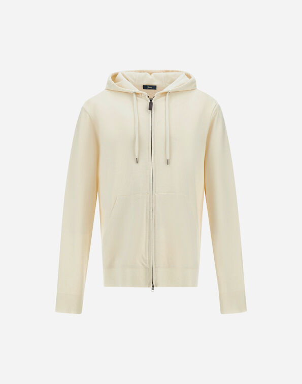 Herno SWEATSHIRT IN WARM JERSEY KNIT EFFECT  JC000075U540071000