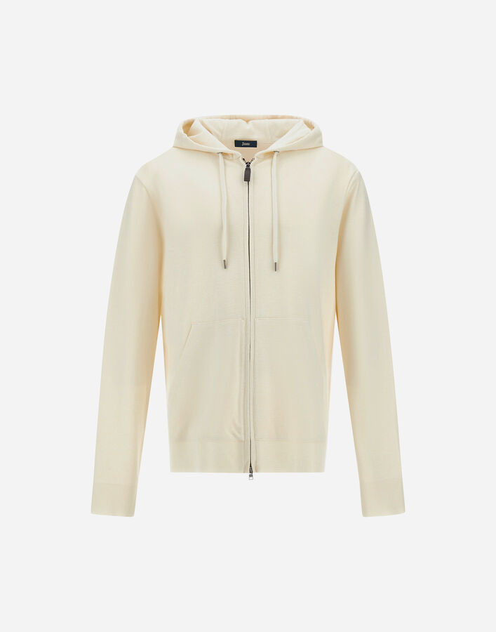 Herno SWEATSHIRT IN WARM JERSEY KNIT EFFECT  JC000075U540071000