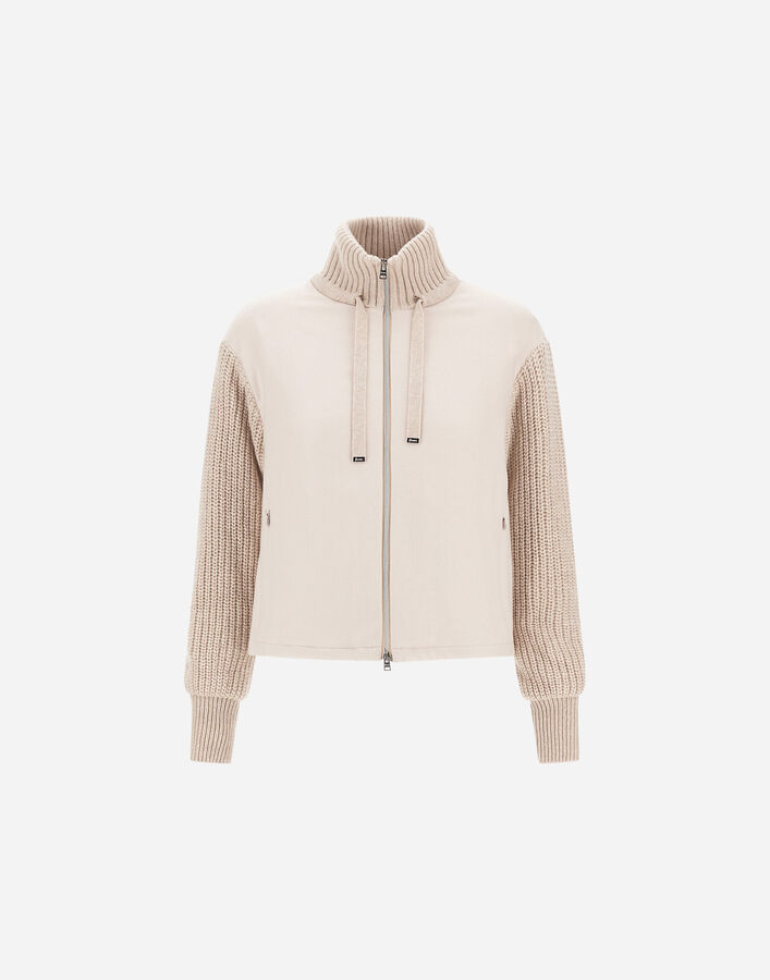 Herno RESORT JACKET IN CASHMERE SILK  GI00043DR380871985