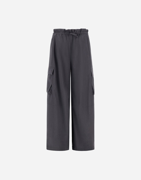 Herno CARGO TROUSERS IN TECH-MERINO  PT000224D334849487