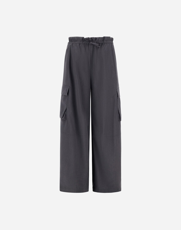 Herno CARGO TROUSERS IN TECH-MERINO  PT000224D334849487