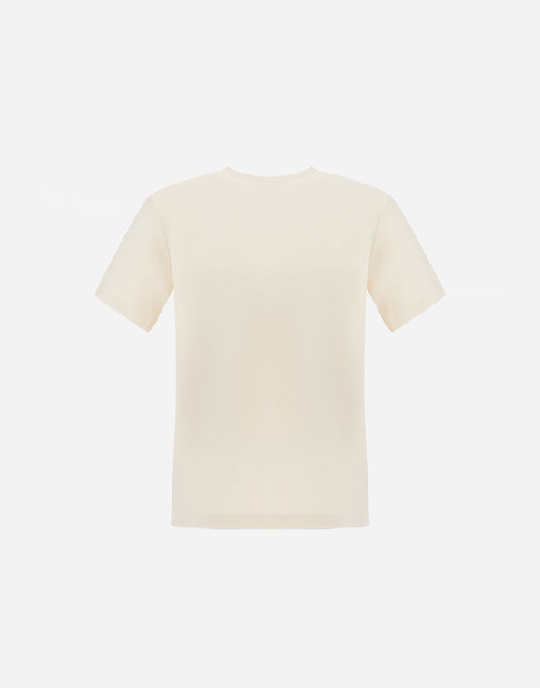 Herno COTTON AND CASHMERE DOUBLE PIQU&Eacute; T-SHIRT  JG000289U540071000