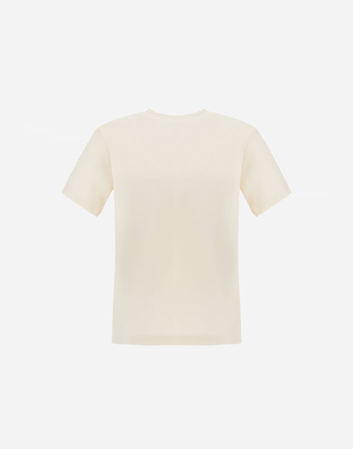Herno COTTON AND CASHMERE DOUBLE PIQU&Eacute; T-SHIRT  JG000289U540071000