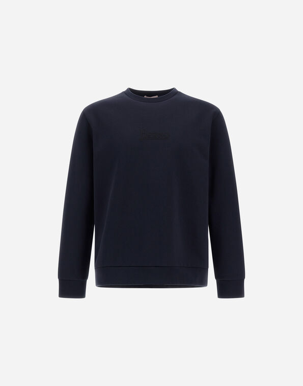 Herno RESORT SWEATSHIRT IN COTTON  JG00049UR521139200