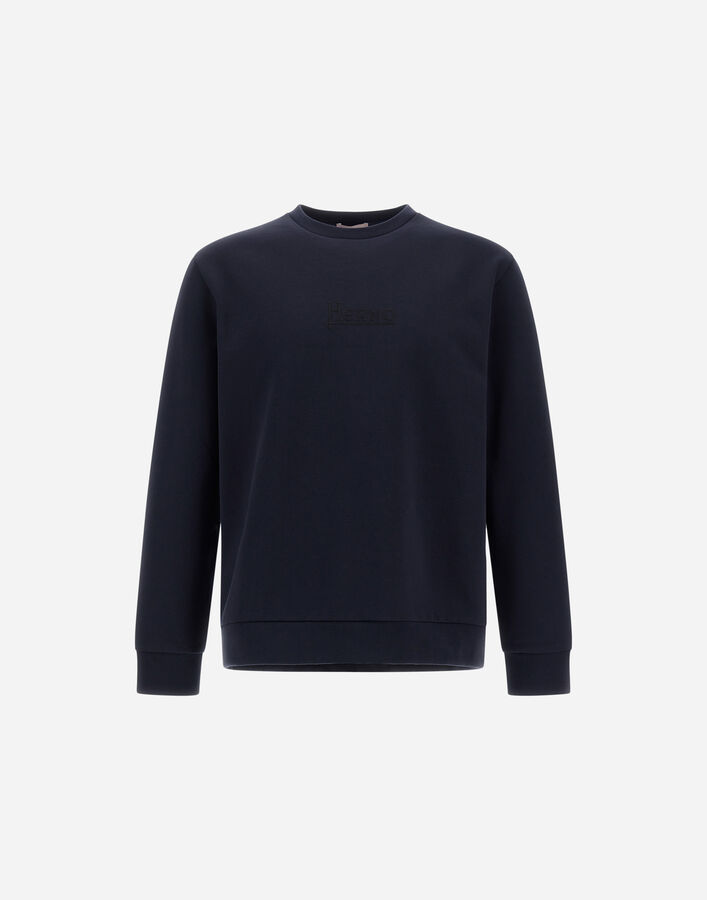 Herno RESORT SWEATSHIRT IN COTTON  JG00049UR521139200
