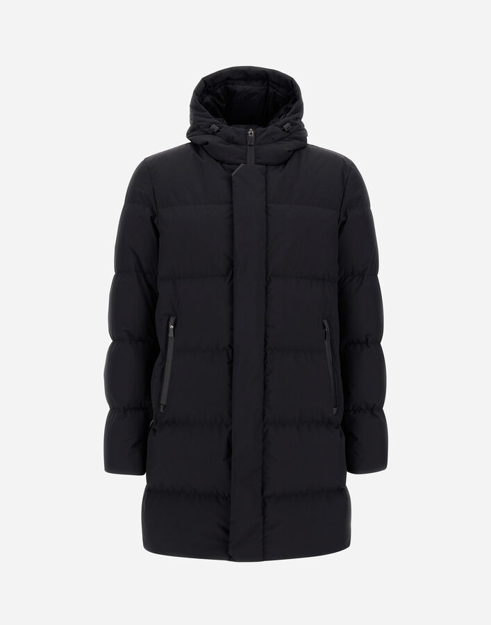 Herno LONG PARKA IN 2-LAYER WINDSTOPPER  PI001240U128409300