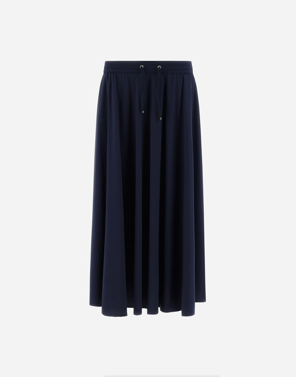 Herno LIGHT NYLON STRETCH SKIRT  GN000007D12431SZ9201
