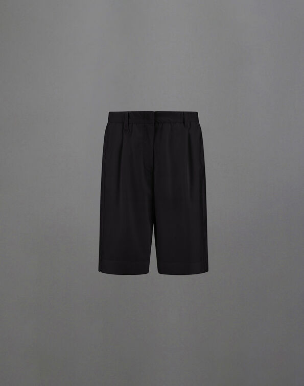 Herno LAMINAR SHORTS IN WOOL TOUCH  PT00062DL128479300