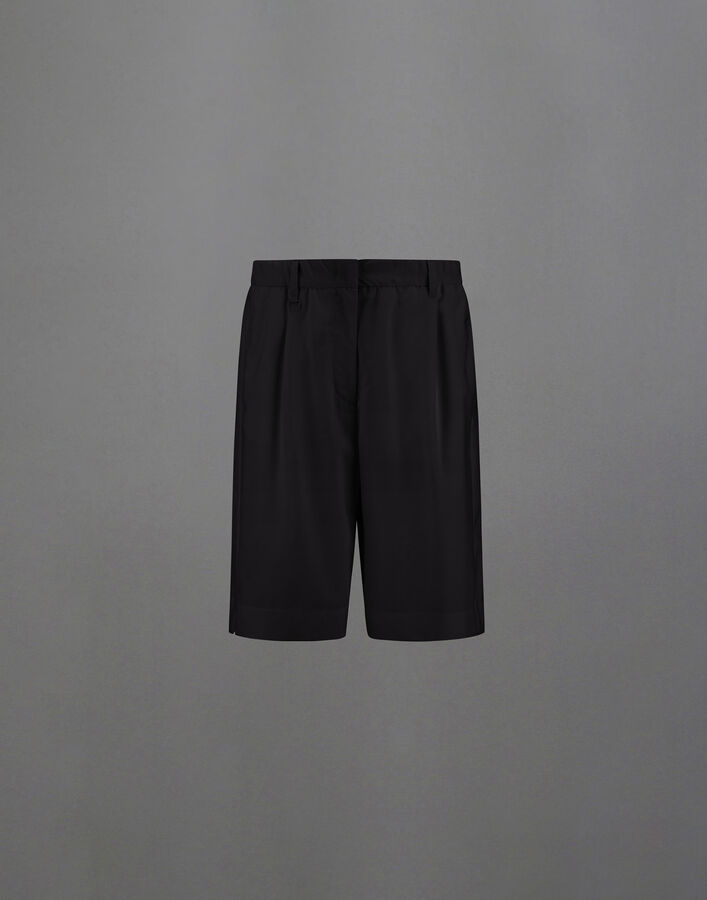 Herno LAMINAR SHORTS IN WOOL TOUCH  PT00062DL128479300