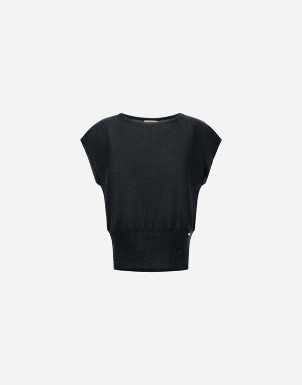 Herno SWEATER IN BRIGHT SEQUINS VISCOSE  MG000226D760899300