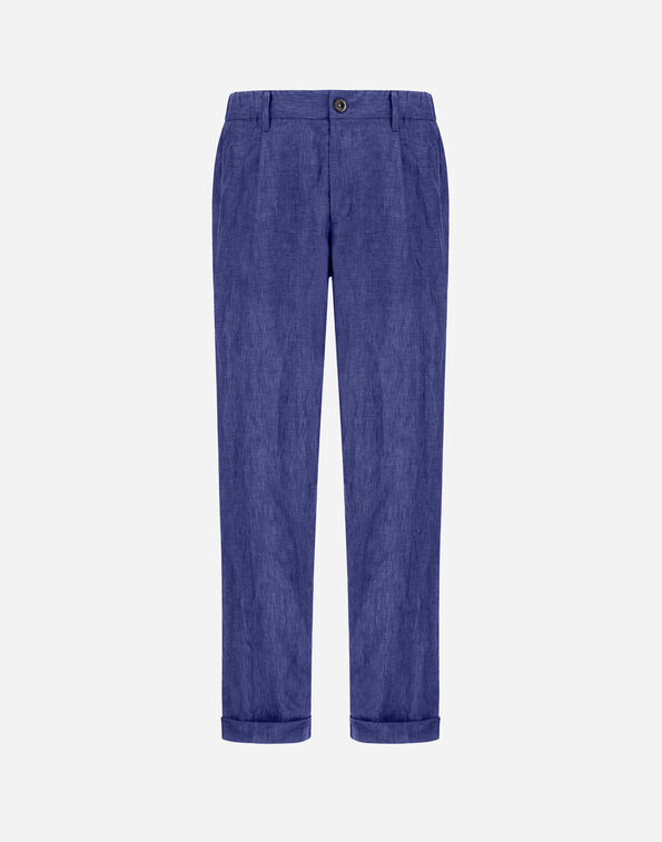 Herno TROUSERS IN SUMMER LINEN  PT000190U171589200