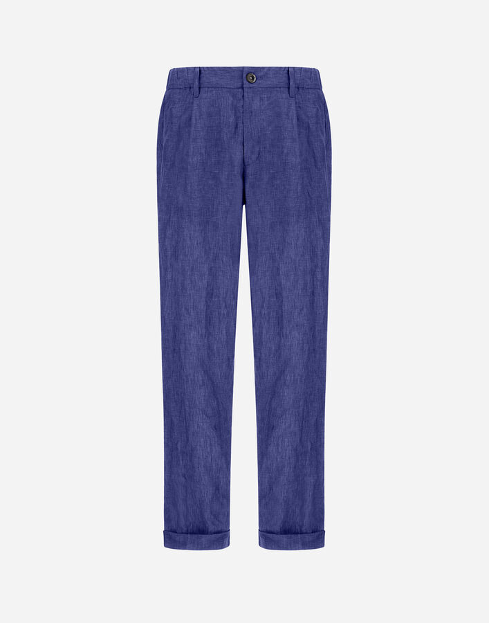Herno TROUSERS IN SUMMER LINEN  PT000190U171589200