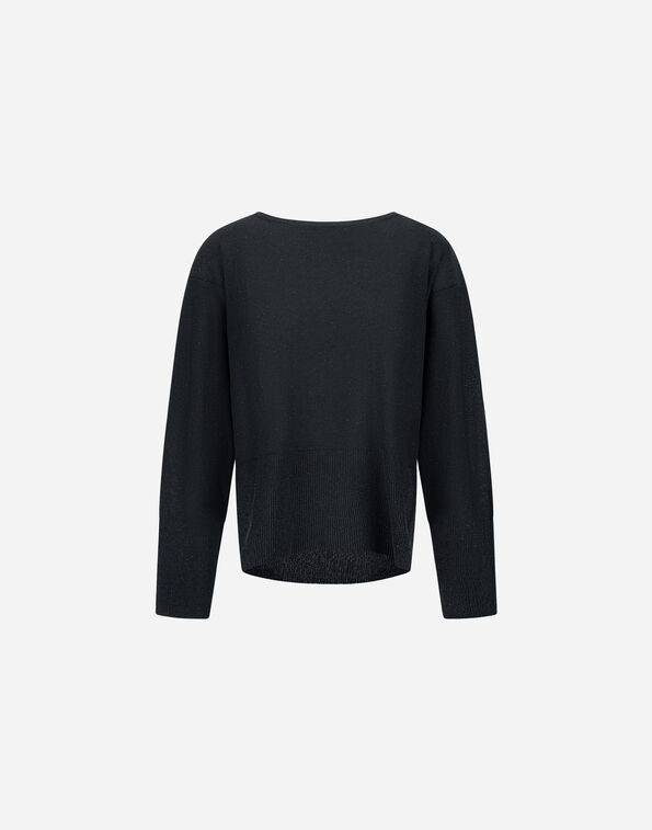 Herno LONG-SLEEVED SWEATER IN BRIGHT SEQUINS VISCOSE  MG000229D760899300