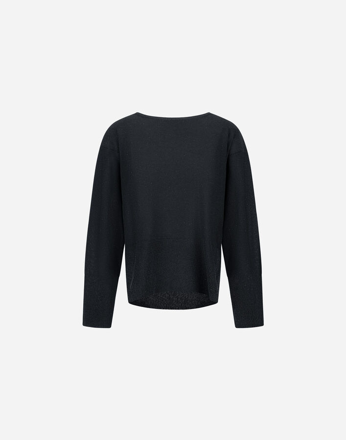 Herno LONG-SLEEVED SWEATER IN BRIGHT SEQUINS VISCOSE  MG000229D760899300