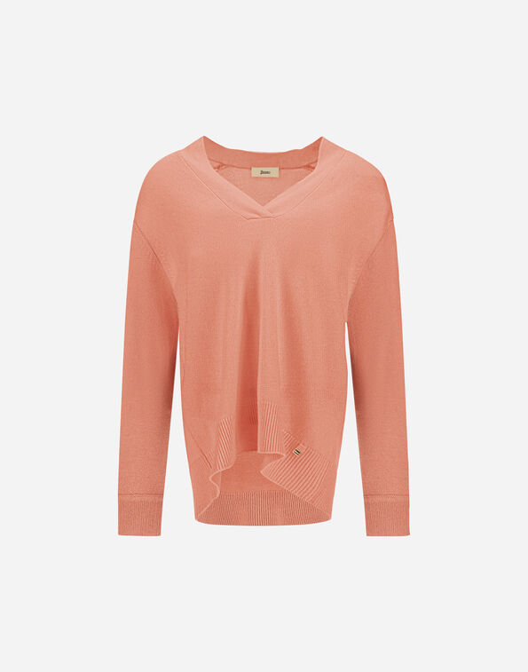 Herno CASHMERE STOCKING-STITCH JUMPER  MV000034D703554185