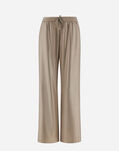 Herno TROUSERS IN METALLIC FLANNEL EFFECT  PT000067D126412000