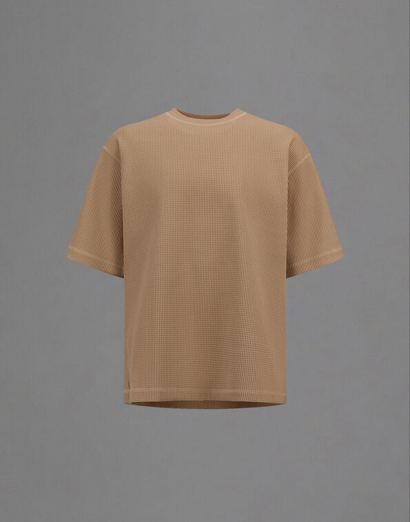 Herno LAMINAR T-SHIRT IN LIGHT WAFFLE JERSEY  JG00087UL560372115