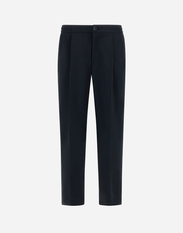 Herno COTTON FEEL TROUSERS  PT000128U125319200