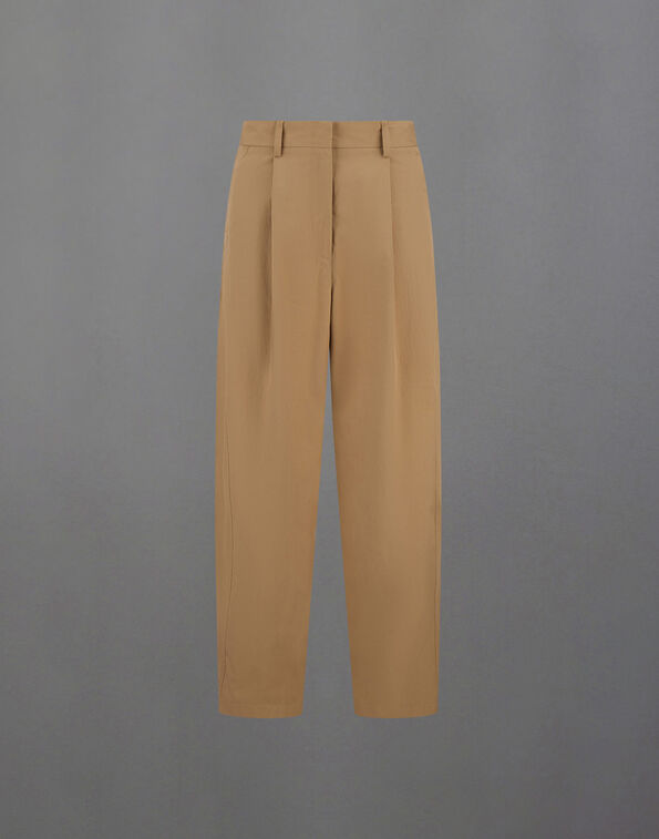 Herno LAMINAR TROUSERS IN TECH-COTTON TWILL  PT00063DL132852154