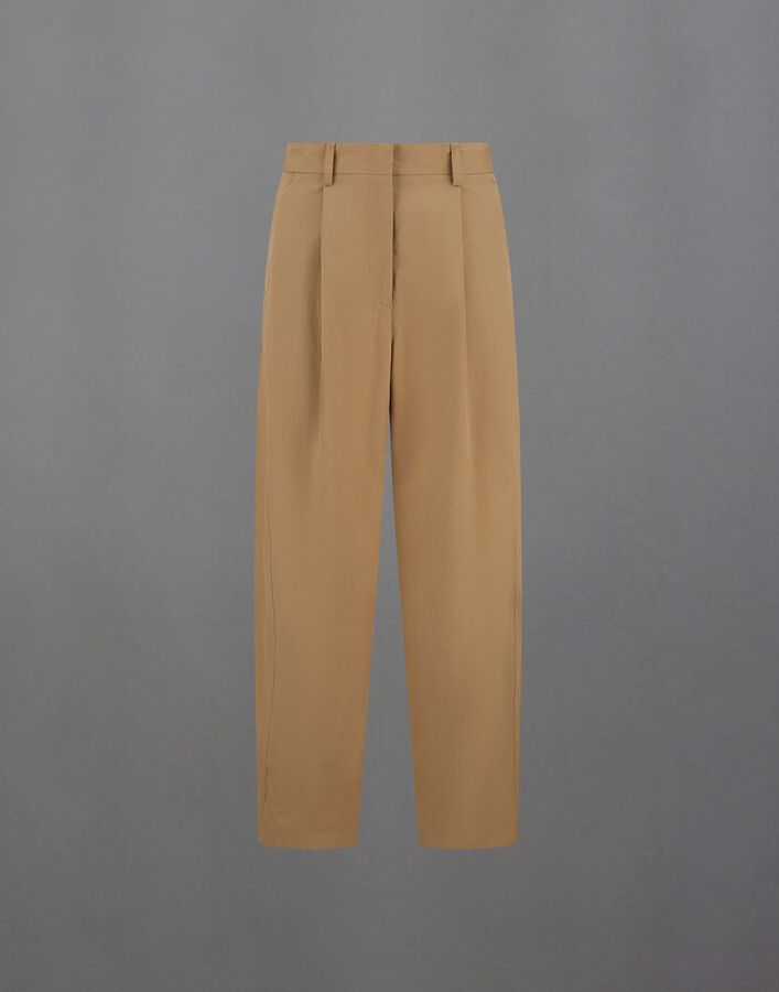Herno LAMINAR TROUSERS IN TECH-COTTON TWILL  PT00063DL132852154