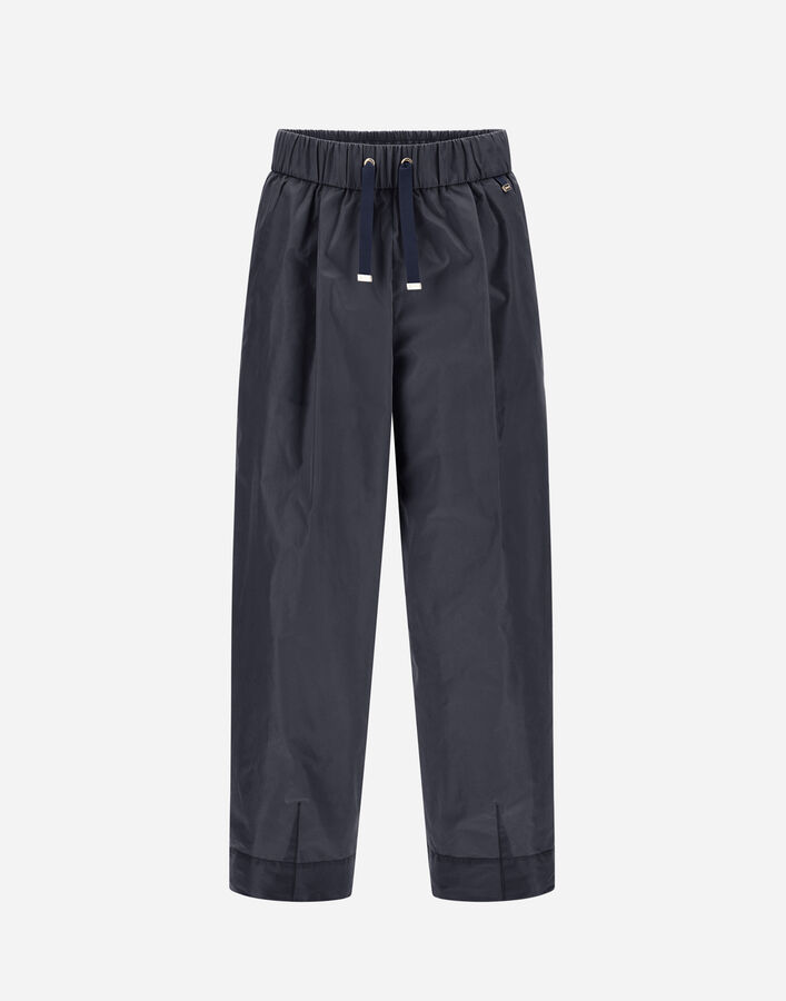 Herno NO - NEW TECHNO TAFFETA TROUSERS  PT000099D12483Z9202