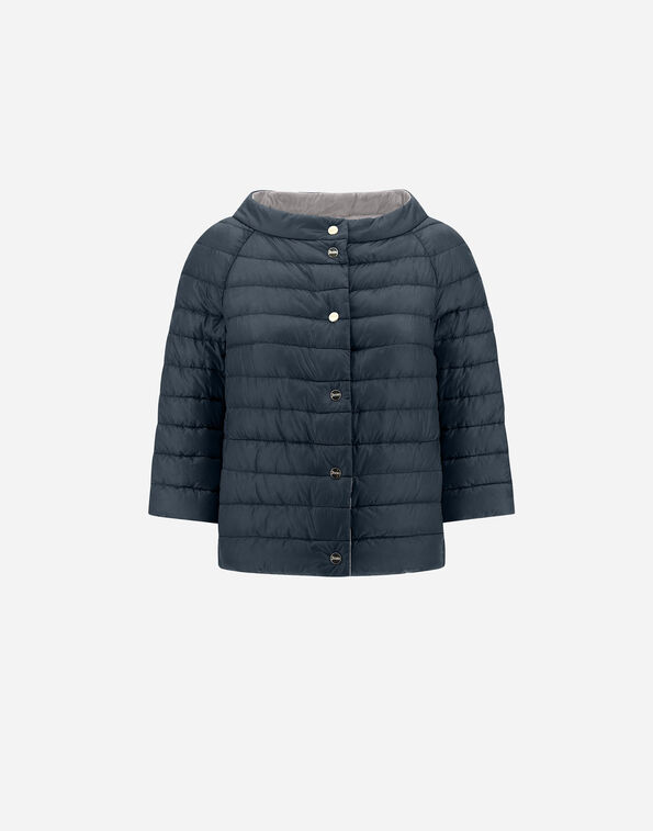 Herno REVERSIBLE CAPE NYLON&nbsp;ULTRALIGHT  PI0769D12017Z9294