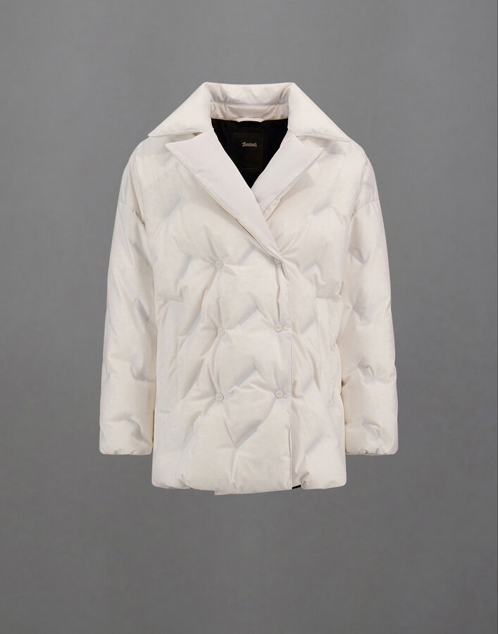 Herno LAMINAR PEACOAT IN STRETCH DOWN  PI00412DL128981006