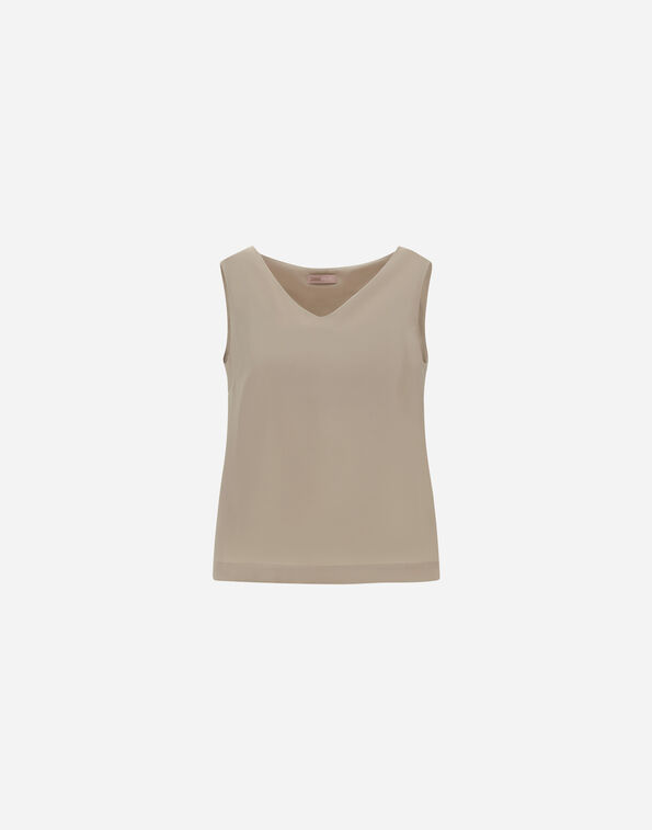 Herno RESORT TOP IN EXTRA-FINE SATIN  BL00021DR129121985