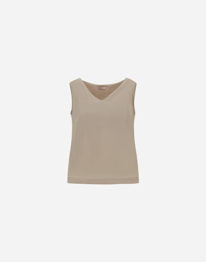 Herno RESORT TOP IN EXTRA-FINE SATIN  BL00021DR129121985