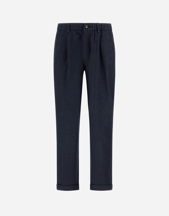 Herno TROUSERS IN ORGANIC DENIM  PT000168U133219200
